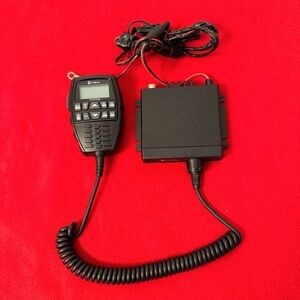 Cobra 75 All Road CB Microphone Wireless Bluetooth AM/FM Waterproof (Tested)